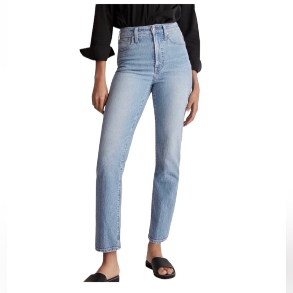 Madewell The Perfect Vintage High Rise Cropped Ankle Jean Size 27